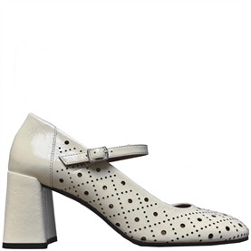 Billi Bi A8332 Pumps, Off White Naplac